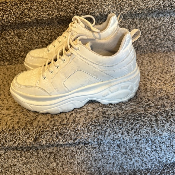 Off-white platform sneakers - Picture 1 of 7